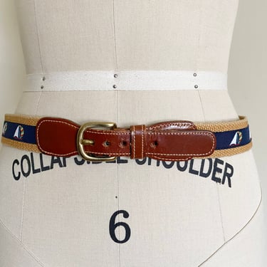 Vintage Dooney & Bourke Belt, High Waisted Style, 30