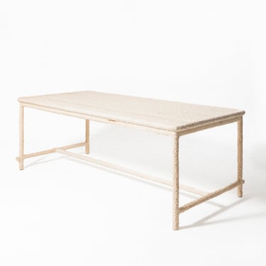 TABLE ONDES EN BOIS D'ÉRABLE MASSIF