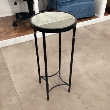 Mirror Top Plant Stand