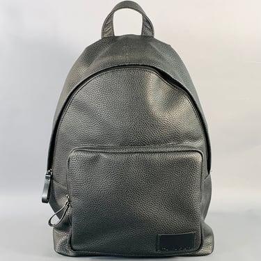 Vintage 1995 Coach Pebble Leather Backpack ~ Full Grain  display picture 2