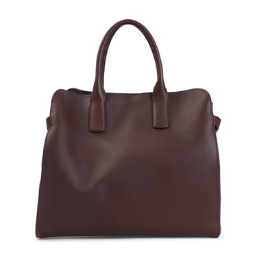 Giorgio Armani Calf Leather Shoulder Bag Men