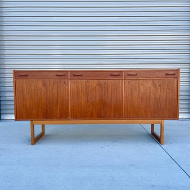 1960s Mid Century Teak Sideboard by Age Olofsson for Ulferts Mobler 