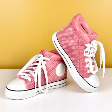 Pink Sneaker Piggy Bank (3 Available, Sold Separately) 