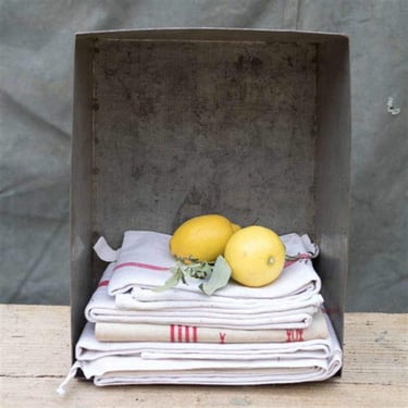 Pair Of Perfectly Imperfect Vintage Kitchen Towels