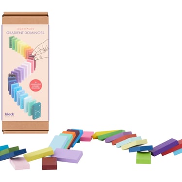 Gradient Dominoes Set