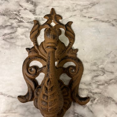 Brown Metal Door Knocker