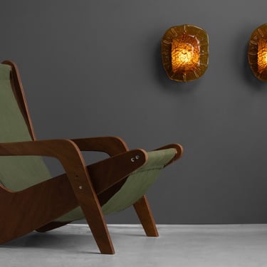 Sling Chairs / Medallion Sconces