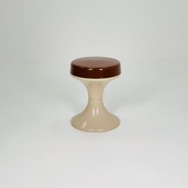 Emsa west Germany spaceage retro stool 1980s 