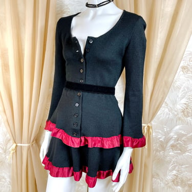 1970's Young Victorian Lolita Outfit