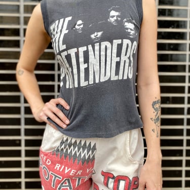 Pretenders 1984 Muscle Tee