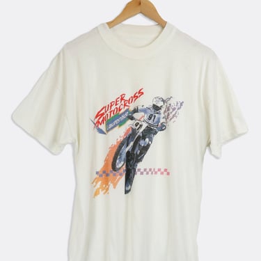 Vintage Super Motorcross T Shirt