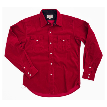 Dude Rancher Corduroy - Red (Coming Soon)