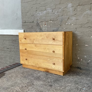 Maple Side Chest, Stain
