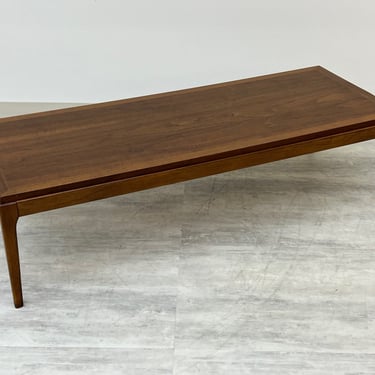 Lane Rhythm Mid-Century Modern Walnut Coffee Table (SHIPPING NOT FREE) 