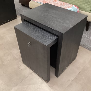 Black Nesting Tables