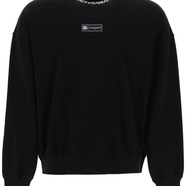 Dolce & Gabbana "Oversized Sweatshirt With Men