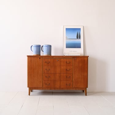 Vintage Scandinavian Highboard from the 1950s 