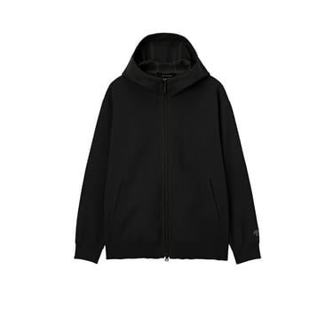 Black Fusionknit Hoodie
