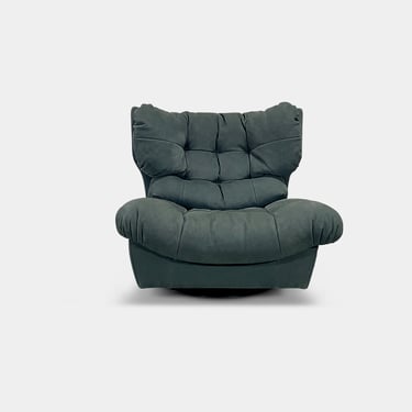 Baxter Milano Swivel Lounge Chair