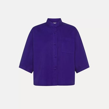 12349_My Shirt - Half–Sleeve Shirt - Sapphire