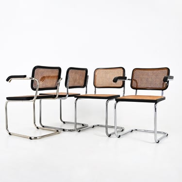 Dining Chairs Style B32 by Marcel Breuer Set of 4 