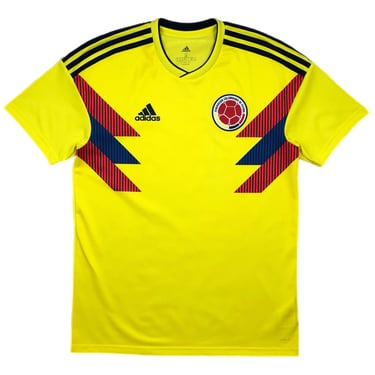 2018 Adidas Columbia Federation of Football National Team Soccer/Football Kit Jersey Size Small/Medium 