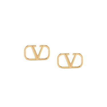 Valentino Garavani Women Vlogo Signature Earrings