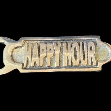 Happy Hour Bottle Opener