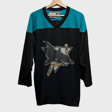 Vintage San Jose Sharks Jersey L