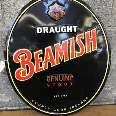 Beamish Draught Sign (Seattle)