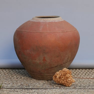 17th Century Water Jar from the Majapahit Empire from East Java