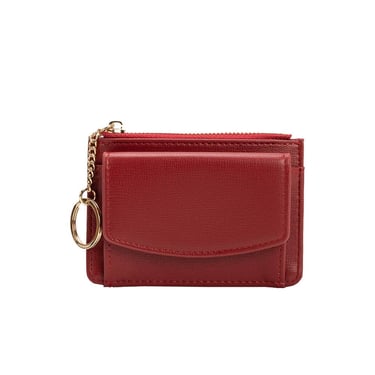 Kara Red Vegan Wallet Pre-Order 9/30