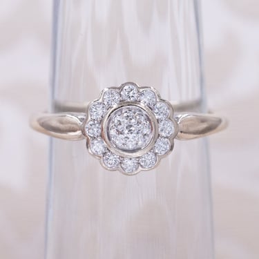 Victorian Revival Diamond Ring