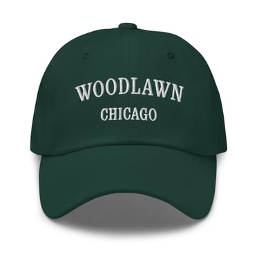 Woodlawn Chicago Dad hat