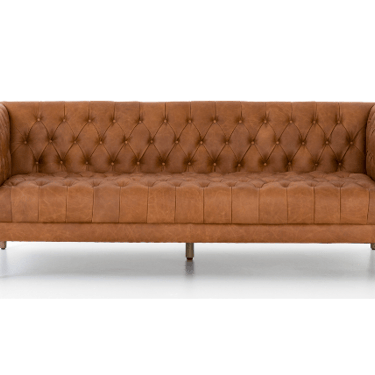 Williams Leather Sofa