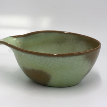 vintage francoma prairie green bowl 