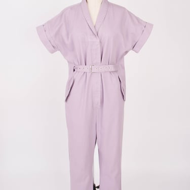 Rachel Comey Twill Belted Jumpsuit