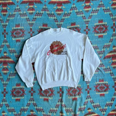 Vintage 90s Glen Campbell Branson, MO Sweatshirt 