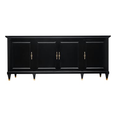 Directoire French Ebonized Buffet, Circa 1910