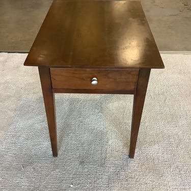 Side Table w/Drawer By Ethan Allen