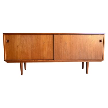 Teak Credenza by EJM Skive, Denmark, ca. 1960