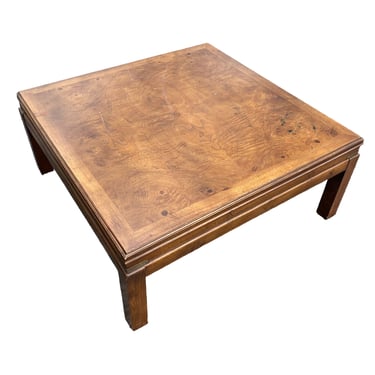 Vintage Square Coffee Table by Lane 38x38