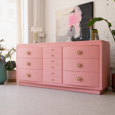 Bubblegum Pink Dresser