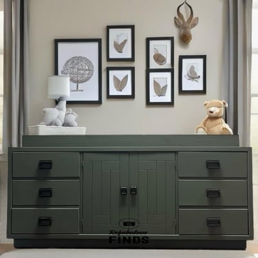 Adorable Nursey Dresser with Changing Station 