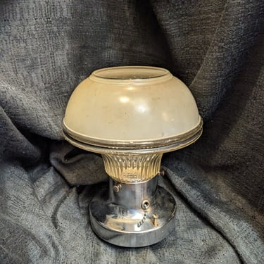 1930s Art Deco Semi Flush Mount