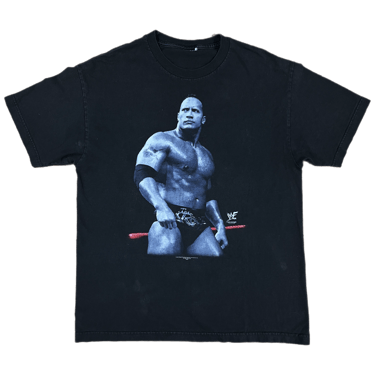 Vintage The Rock &quot;WWF&quot; Rocky! T-Shirt