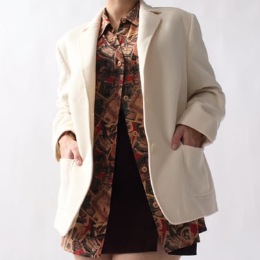 Vintage Basler Angora Blazer