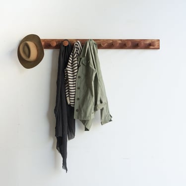 Rustic Coat Rack