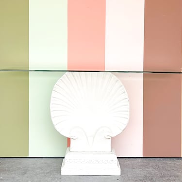 Coastal Chic Shell Console