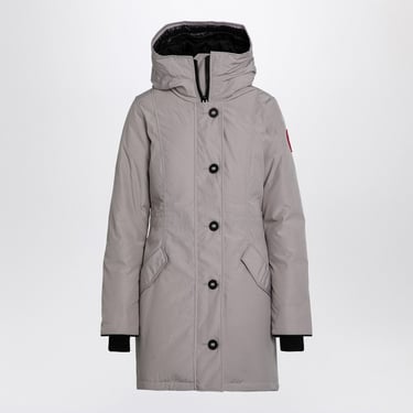 Canada Goose Rossclair Parka In Limestone Colour Nylon Women